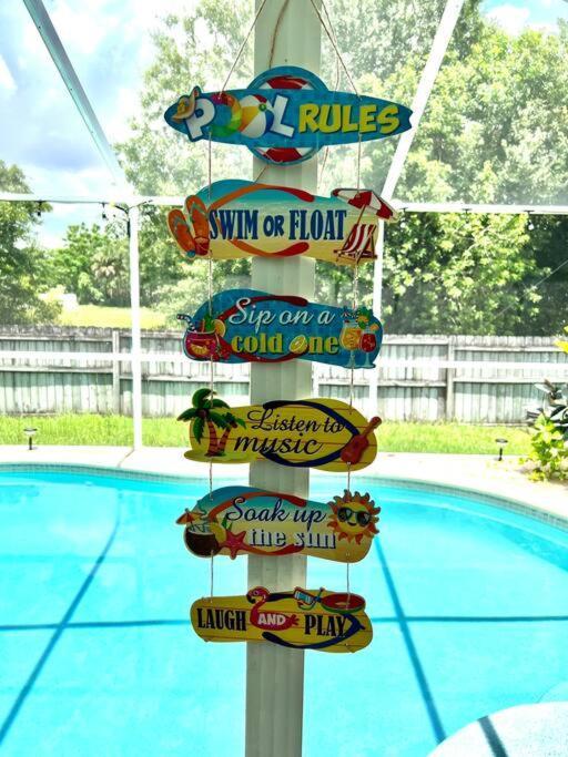 Tampa Getaway Pool House 빌라 외부 사진